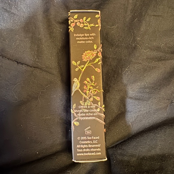 Too Faced La Matte Lipstick in Rebel Heart - Picture 3 of 3